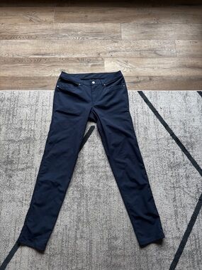 lululemon athletica Men's Dark Navy Stretch Dress Pants